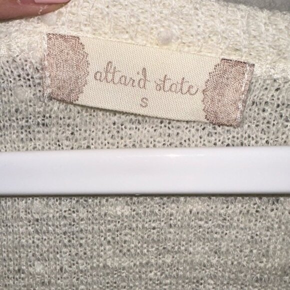 Altar’d State Cream-off White Lace Cardigan Size Small - Picture 4 of 8